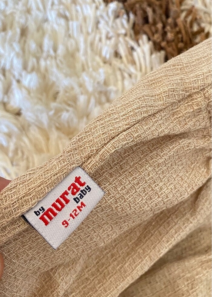 Bebek tulum - Görsel 4