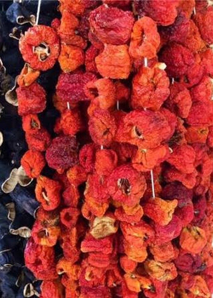 Kuru biber dolması - Görsel 2