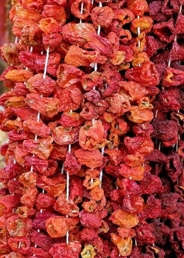 Kuru biber dolması - Görsel 3