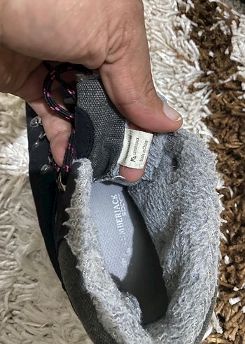 Mor Kürklü Kadın Dolgu Topuk Bot - Görsel 4