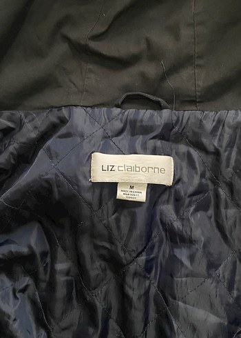 Uzun lacivert  Kadın Kürklü Kaban - Görsel 3