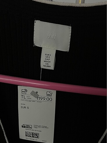 H&M H&M KISA ETİKETLİ YELEK