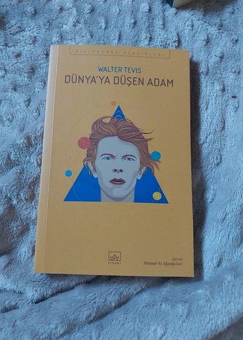 Walter Tevis - Dünya'ya Düşen Adam Romanı