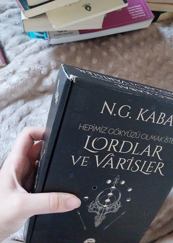 N.G. Kaba - Lordlar ve Varisler Romanı