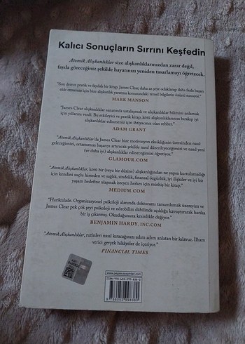  Atomik Alışkanlıklar - James Clear