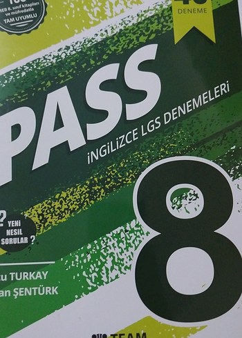 İngilizce deneme sınavı lgs deneme