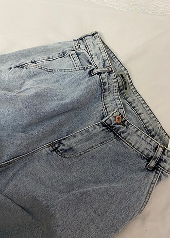 Diğer Gri Mavi baggy jean