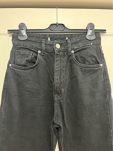 xs Beden Siyah kot pantolon