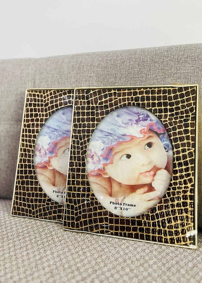 Leopar desenli çerçeve - Görsel 2