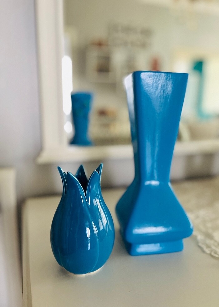 Mavi vazo - Görsel 2