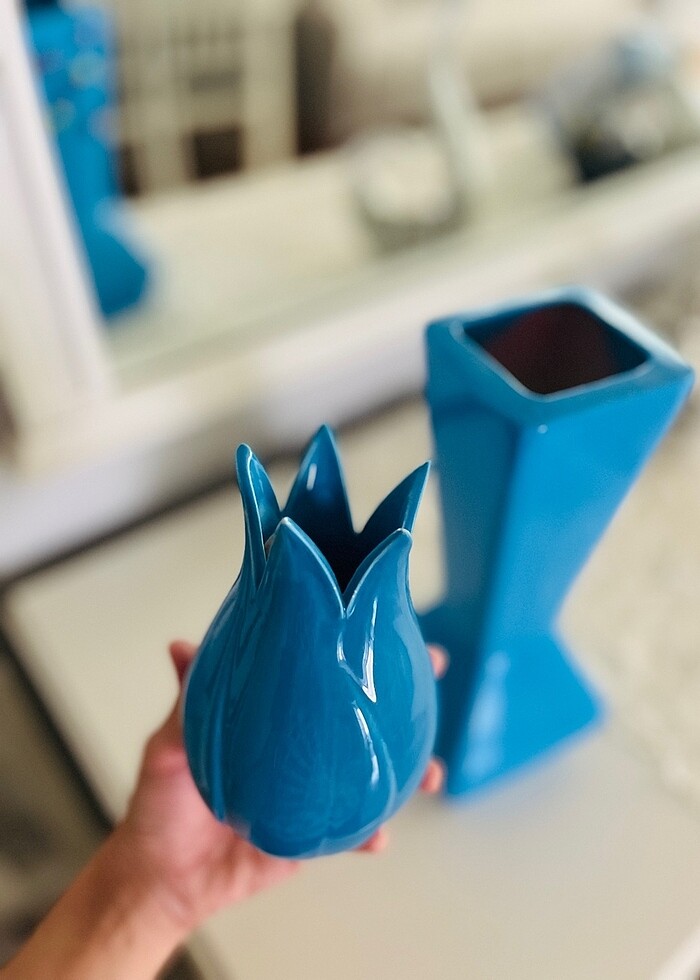 Mavi vazo - Görsel 3