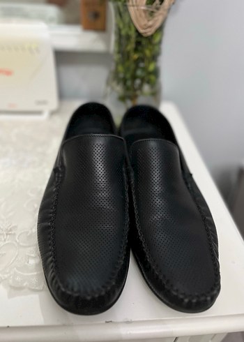 Siyah Erkek Klasik Ayakkabı - Görsel 3