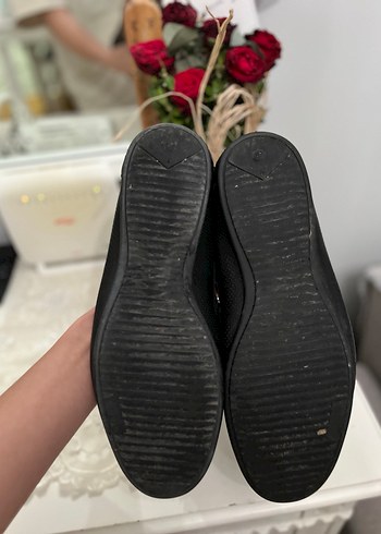 Siyah Erkek Klasik Ayakkabı - Görsel 5