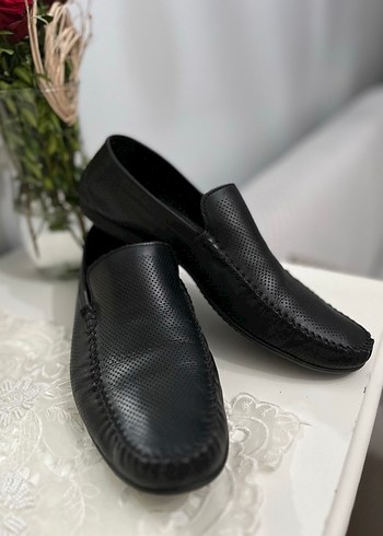 Siyah Erkek Klasik Ayakkabı - Görsel 2