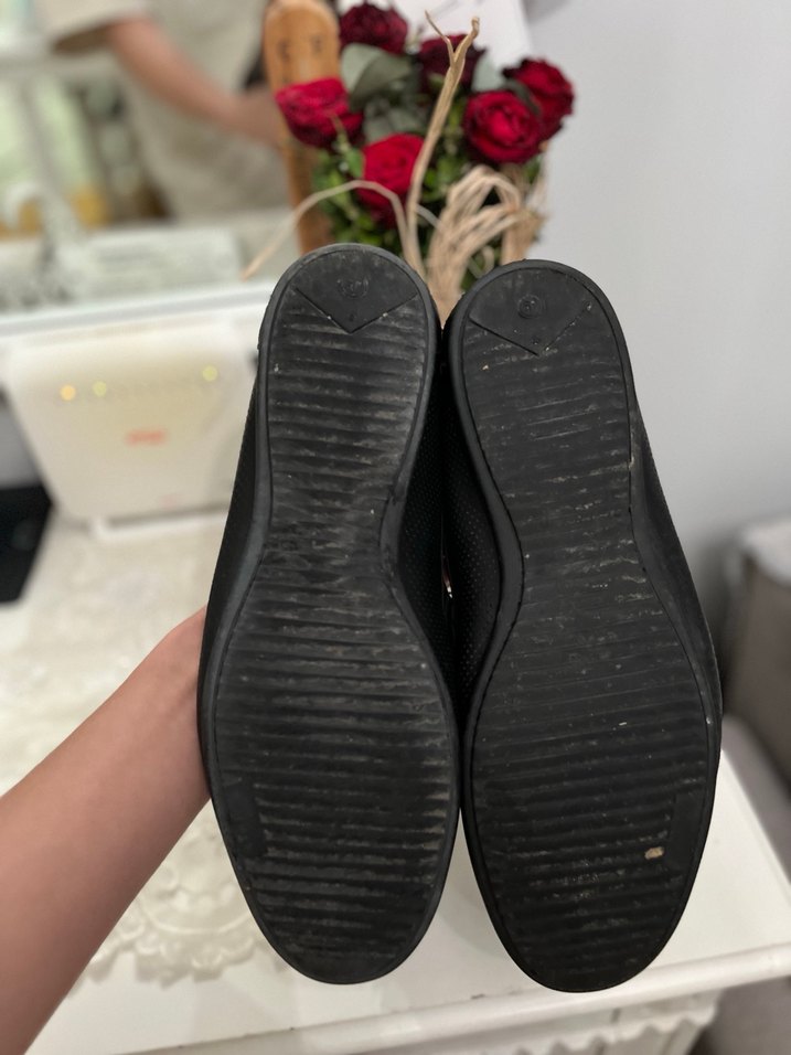 Siyah Erkek Klasik Ayakkabı - Görsel 5