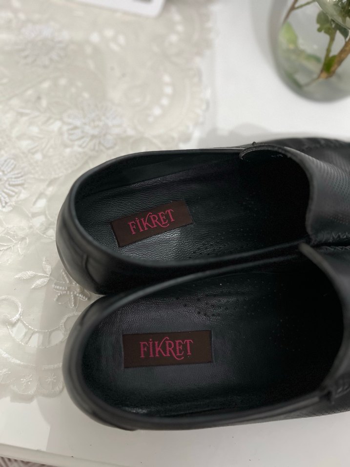 Siyah Erkek Klasik Ayakkabı - Görsel 4