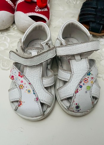 Ortopedi kız sandaletleri - Görsel 4