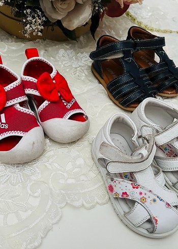 Ortopedi kız sandaletleri - Görsel 2