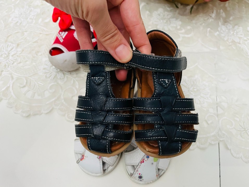 Ortopedi kız sandaletleri - Görsel 3