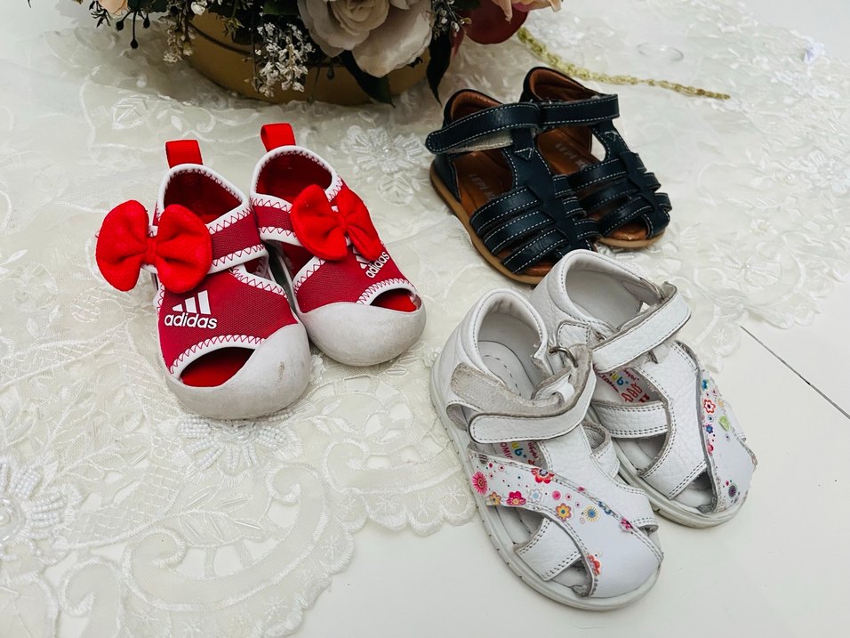 Ortopedi kız sandaletleri - Görsel 2