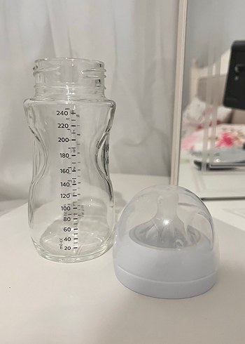 Philips Avent Bebek cam Biberonu Beyaz - Görsel 3