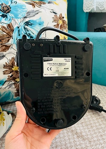 Goldmaster Siyah Filtre Kahve Makinesi - Görsel 8