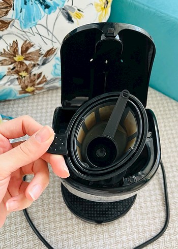 Goldmaster Siyah Filtre Kahve Makinesi - Görsel 5