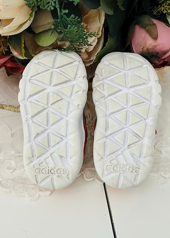 Turuncu Bağcıksız unisex bebek Spor Ayakkabı - Görsel 5