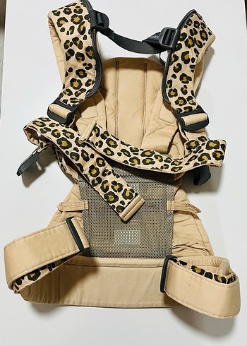 Leopar Desenli babybjörn kanguru - Görsel 8