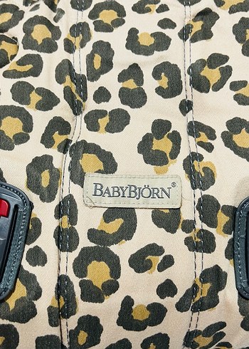 Leopar Desenli babybjörn kanguru - Görsel 9