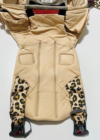 Leopar Desenli babybjörn kanguru - Görsel 10