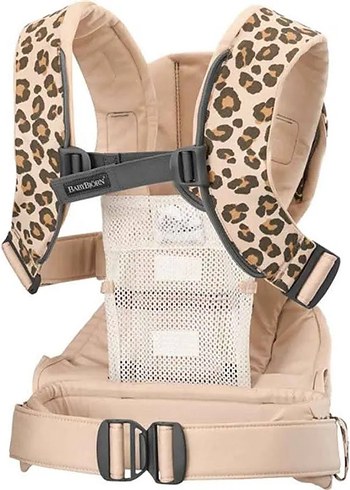 Leopar Desenli babybjörn kanguru - Görsel 2