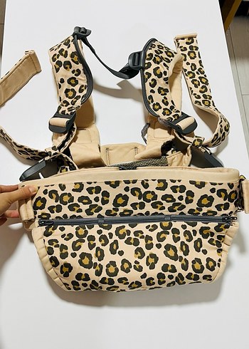 Leopar Desenli babybjörn kanguru - Görsel 4