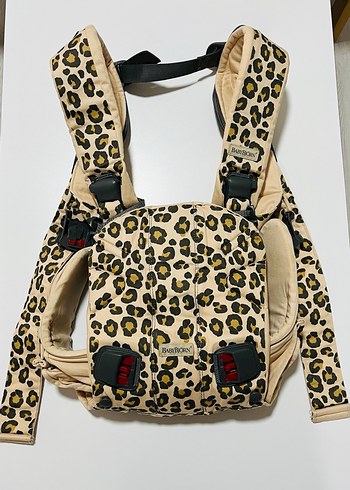 Leopar Desenli babybjörn kanguru - Görsel 3