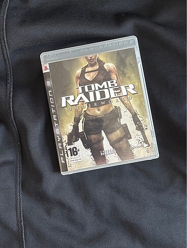 TOMB RAIDEE Underworld PS3