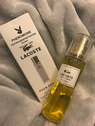 Lacoste Pour Femme Bayan Parfümü