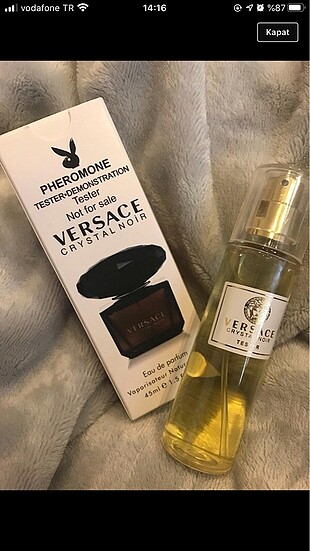 Crystal Noir Bayan Parfümü