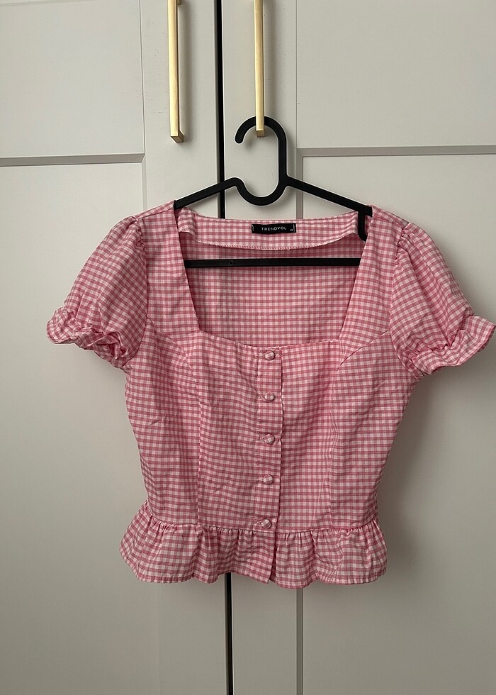 Trendyolmilla Pötikare Bluz - Görsel 2