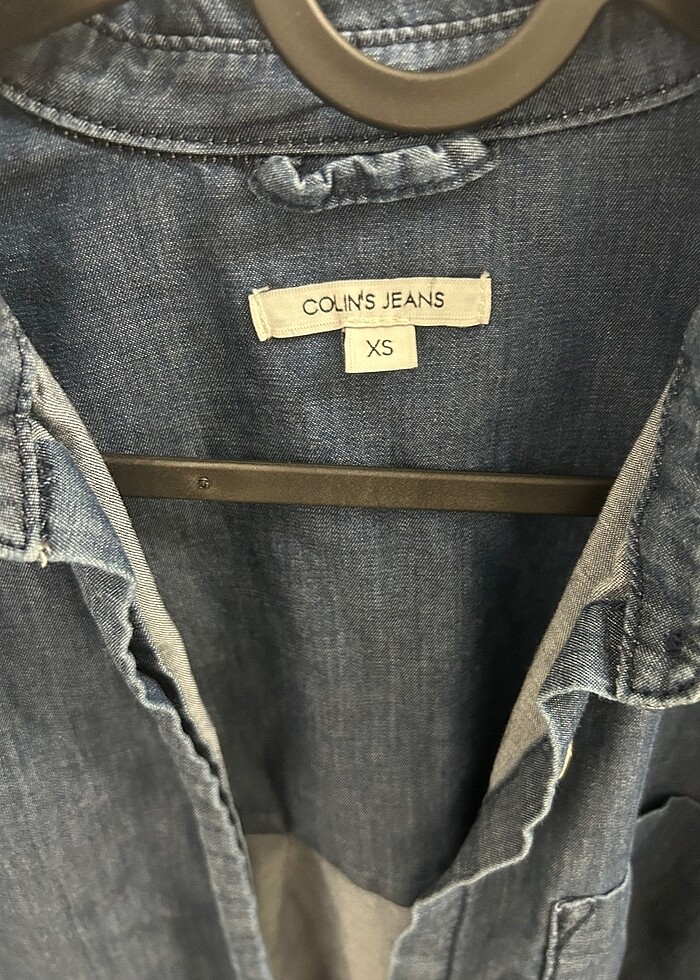 Colin?s Kadın Kot Gömlek - Görsel 4