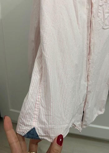 Colins Pembe Uzun Kollu Erkek Gömlek - Görsel 2