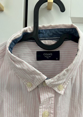 Colins Pembe Uzun Kollu Erkek Gömlek - Görsel 3