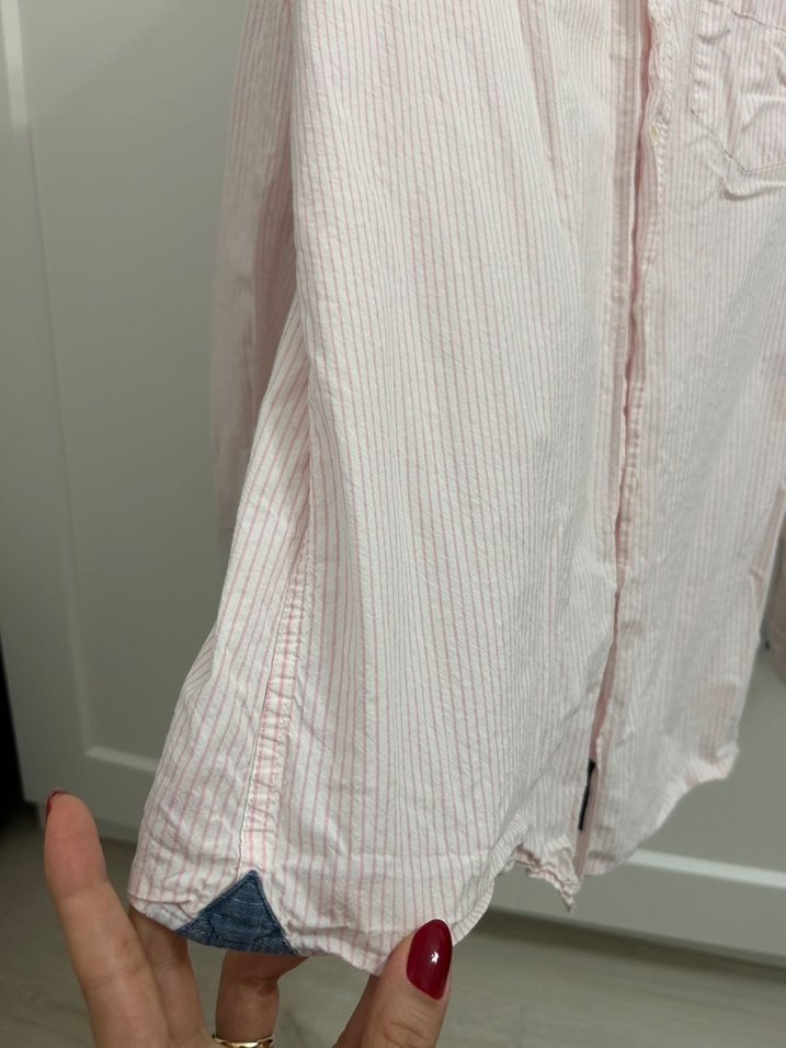 Colins Pembe Uzun Kollu Erkek Gömlek - Görsel 2