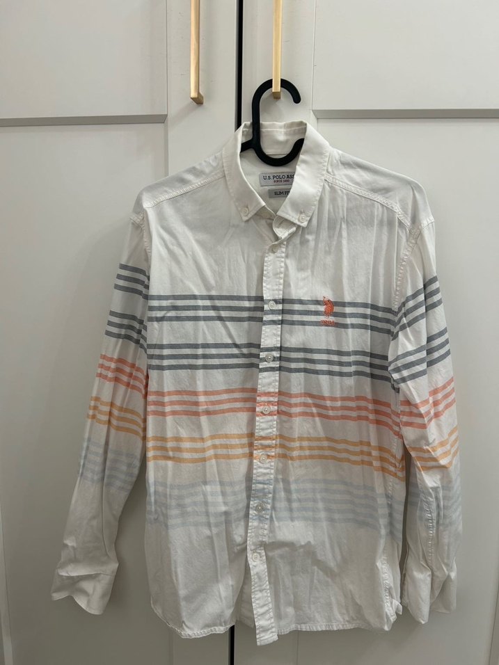 Us Polo Erkek Gömlek - Görsel 3