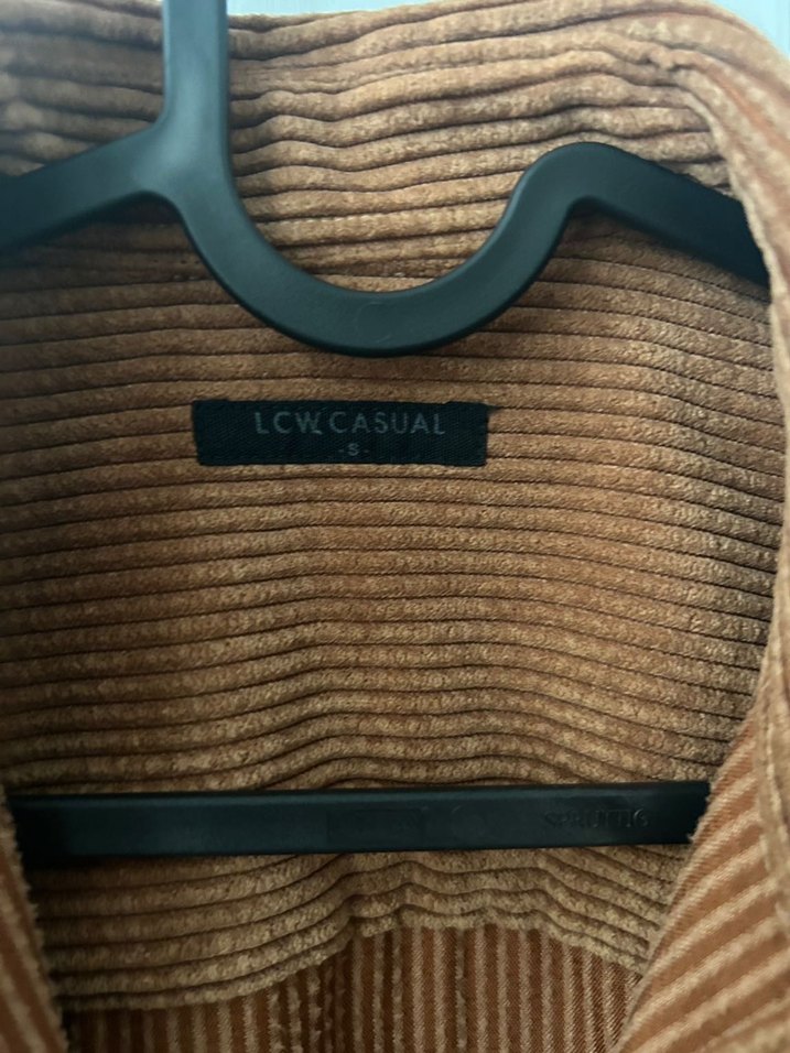 Lc Waikiki Kadife Erkek Gömlek - Görsel 3