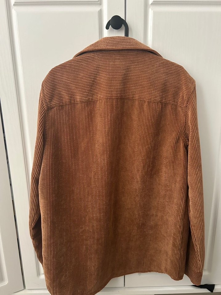 Lc Waikiki Kadife Erkek Gömlek - Görsel 2