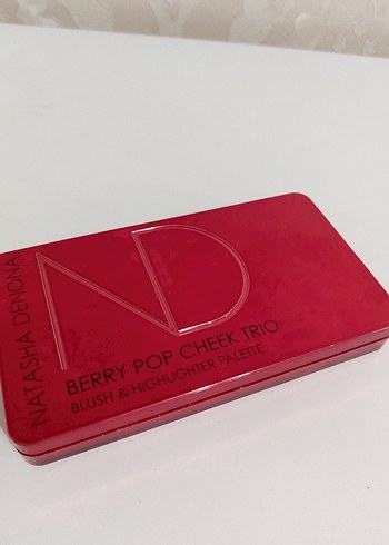 Natasha Denona berry CHEEK DUO