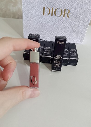 Beden pembe Renk Dior MAXİMİZER GLOSS