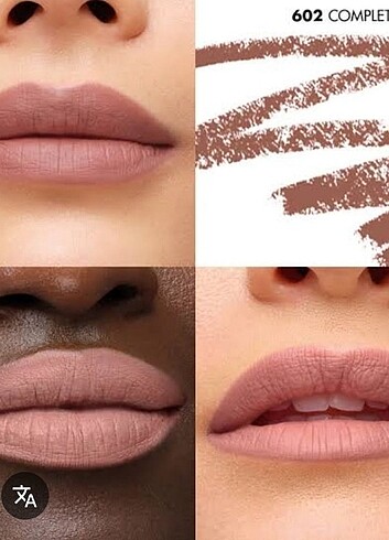 Diğer MAKE UP FOR EVER DUDAK VE GÔZ KALEMİ 602