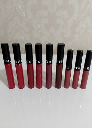 SEPHORA LİKİT RUJ