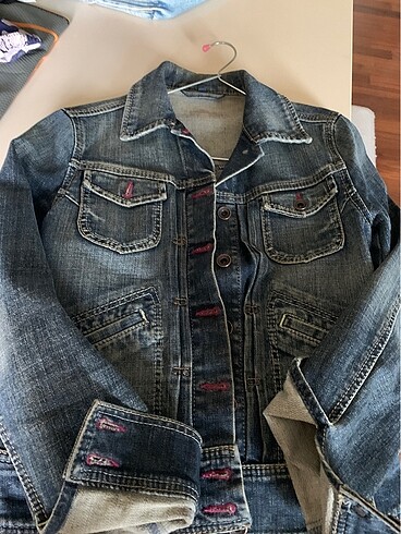 Mavi jeans kot ceket